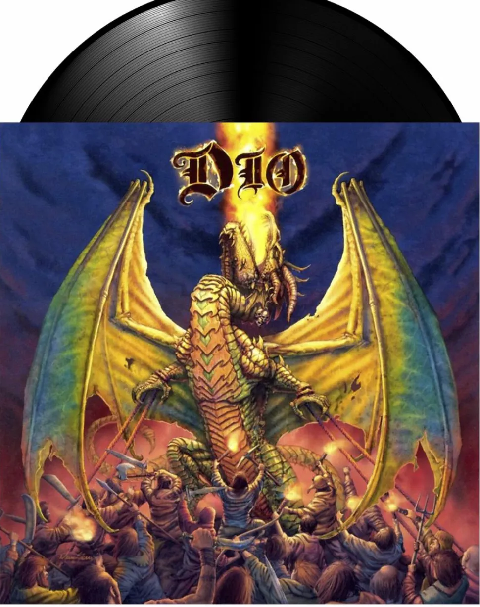 Dio - Killing the Dragon LP Vinyl Record