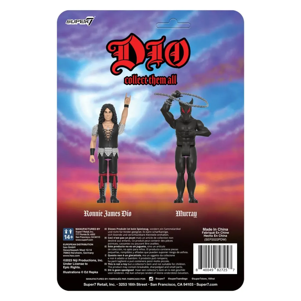 DIO - Murray ReAction 3.75" Action Figure