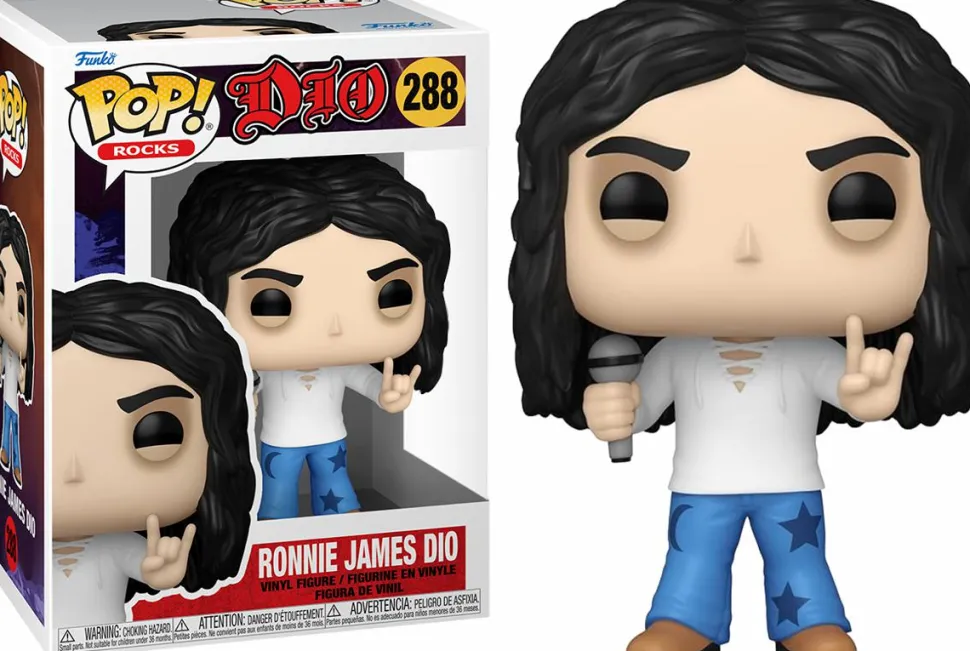 Dio - Ronnie James Dio Pop! Vinyl Figure
