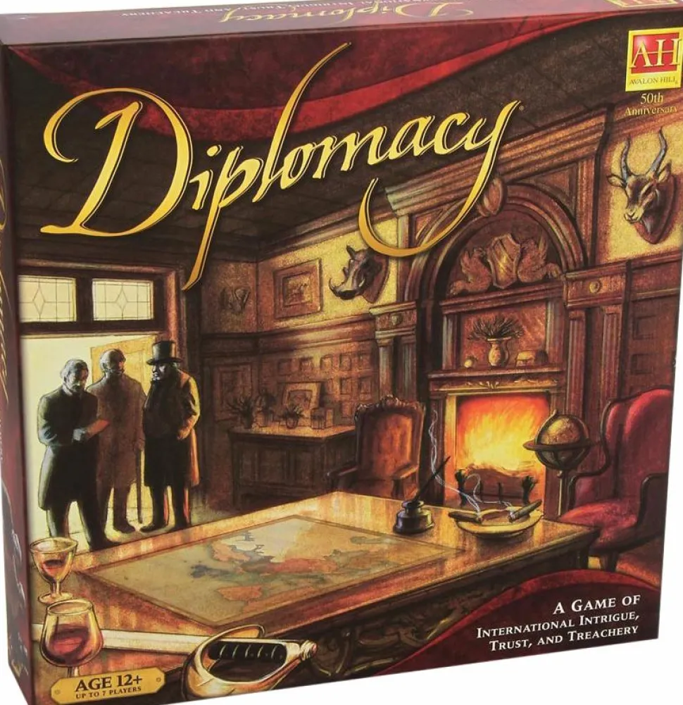 Diplomacy - Board Game