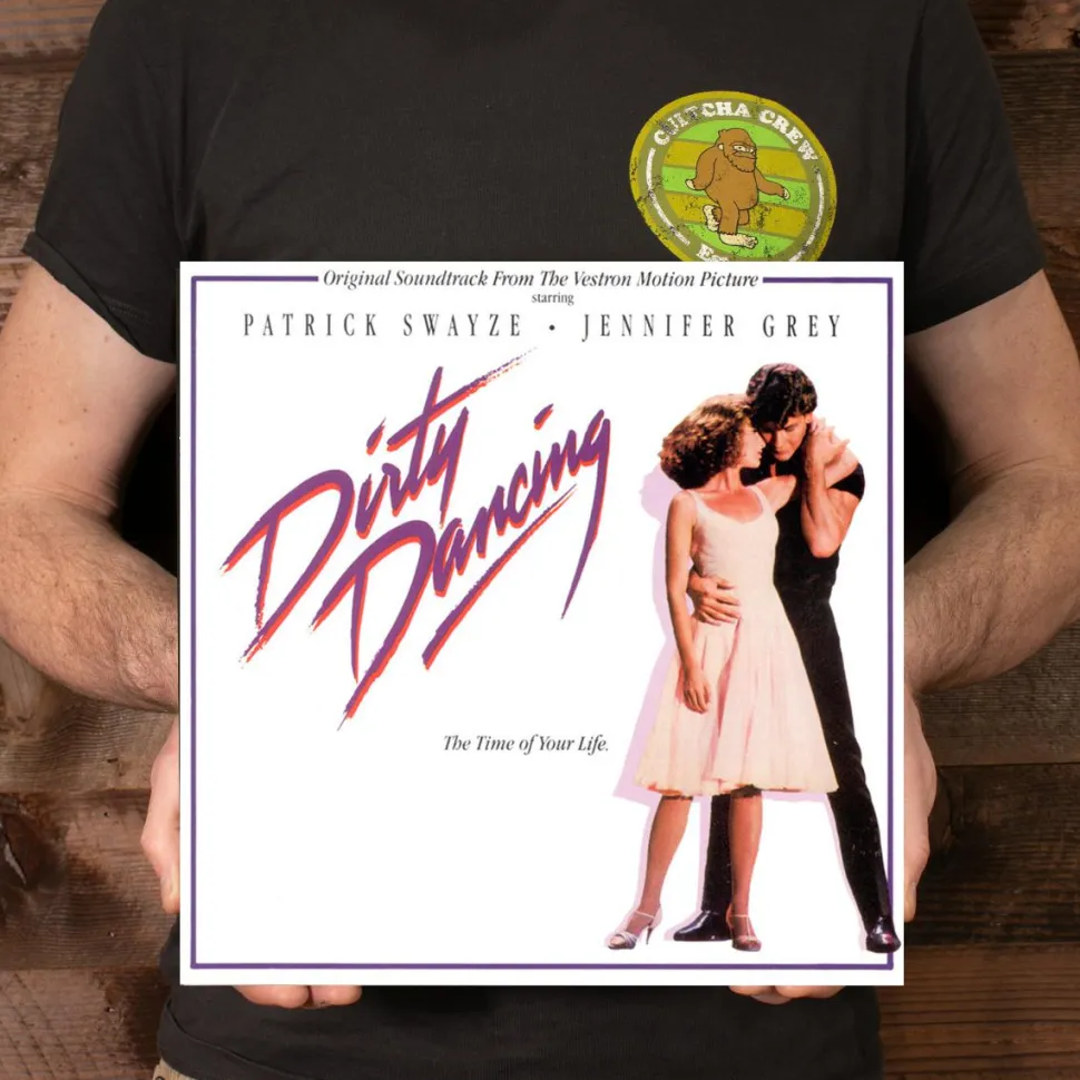 Dirty Dancing - Original Motion Picture Soundtrack LP Vinyl Record