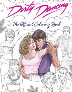 Dirty Dancing - The Official Colouring Book Paperback Book