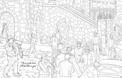 Dirty Dancing - The Official Colouring Book Paperback Book