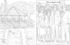 Dirty Dancing - The Official Colouring Book Paperback Book