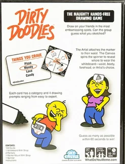 Dirty Doodles - Card Game