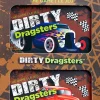 Dirty Dragsters - Card Game Blue & Orange Car Decks