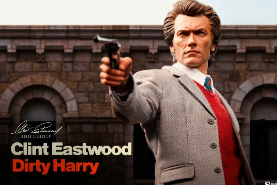 Dirty Harry - Clint Eastwood as Harry Callahan 1/6th Scale Action Figure