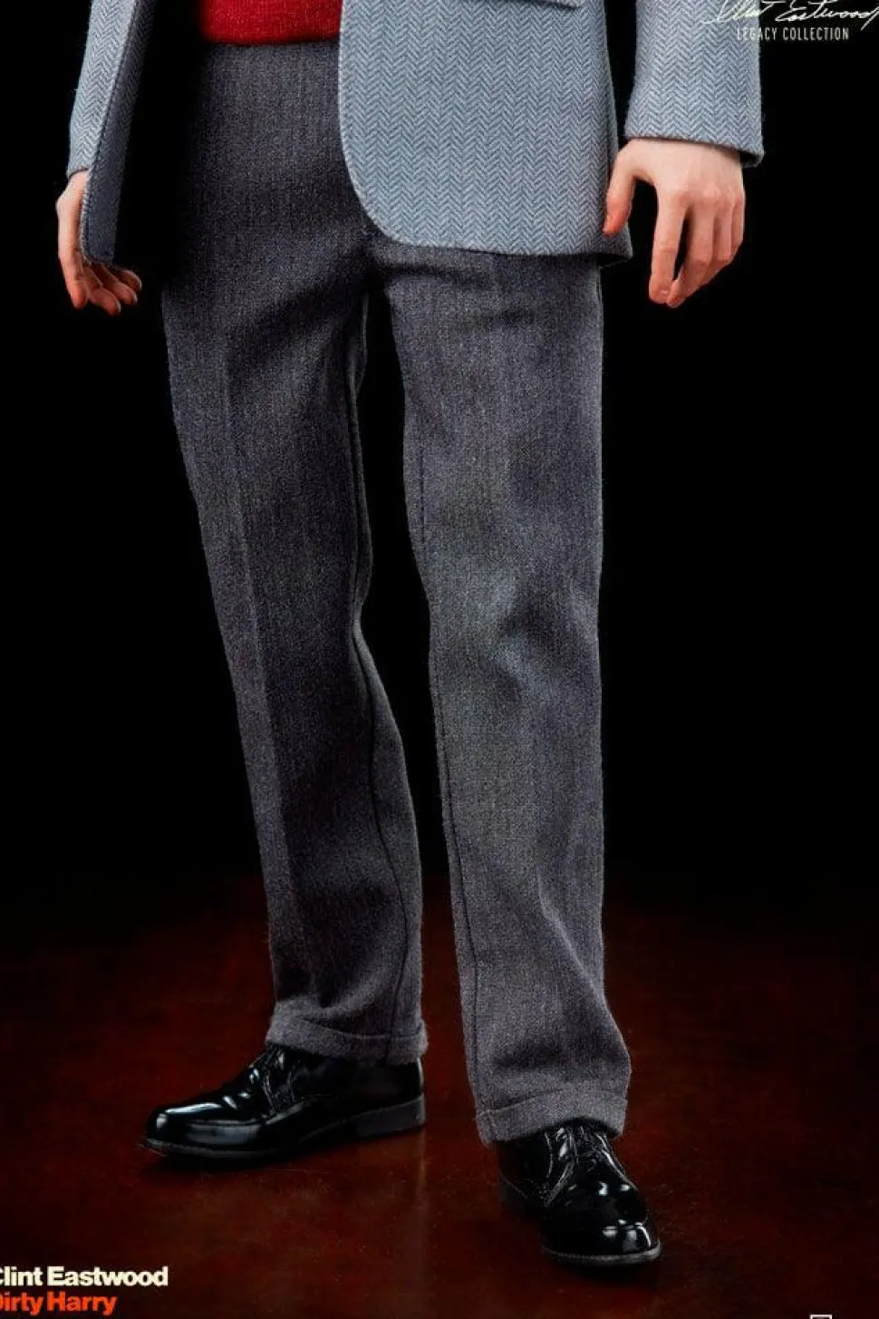 Dirty Harry - Clint Eastwood as Harry Callahan 1/6th Scale Action Figure