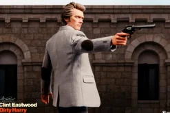 Dirty Harry - Clint Eastwood as Harry Callahan 1/6th Scale Action Figure
