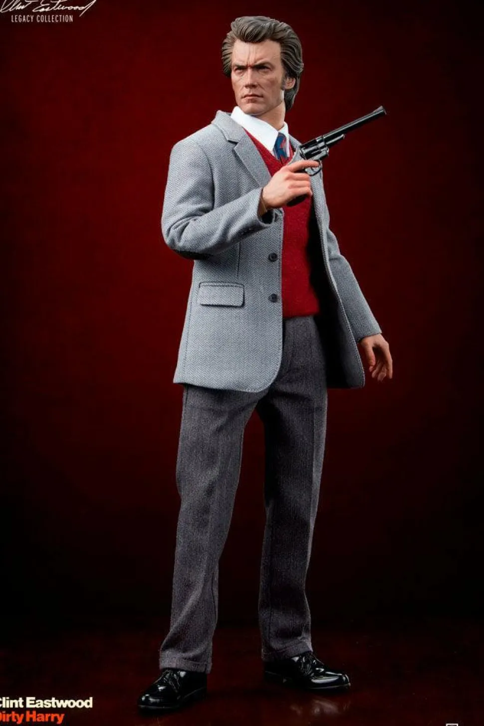 Dirty Harry - Clint Eastwood as Harry Callahan 1/6th Scale Action Figure