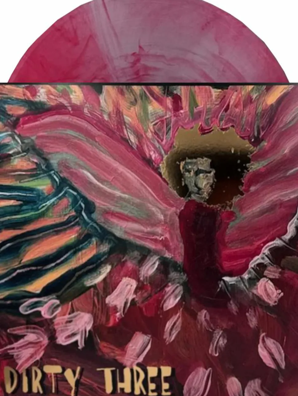 Dirty Three - Love Changes Everything LP Vinyl Record (Red Marbled Glass Coloured Vinyl)