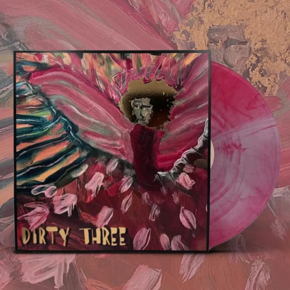 Dirty Three - Love Changes Everything LP Vinyl Record (Red Marbled Glass Coloured Vinyl)