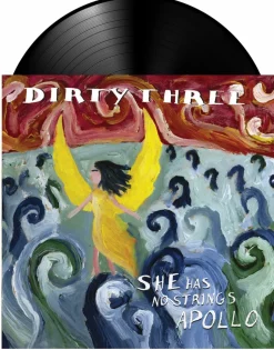 Dirty Three - She Has No Strings Apollo LP Vinyl Record