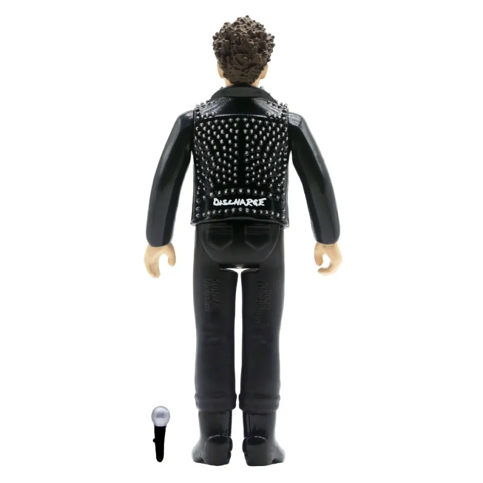 Discharge - Cal Morris ReAction 3.75” Action Figure