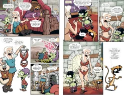 Disenchantment - Untold Tales: Treasury the Third Hardcover Book