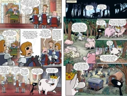 Disenchantment - Untold Tales: Treasury the Third Hardcover Book