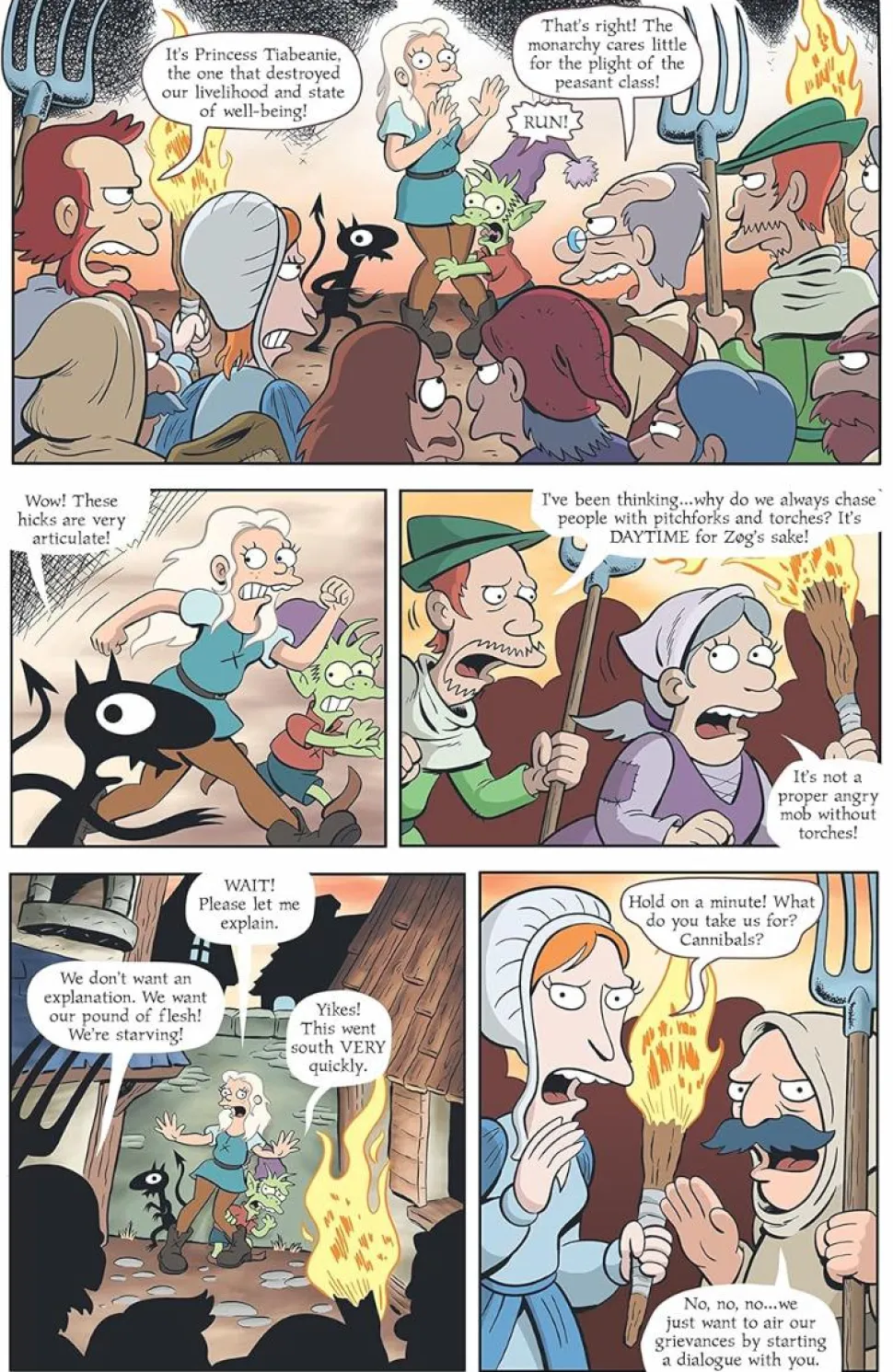 Disenchantment - Untold Tales Treasury the First Hardcover Book
