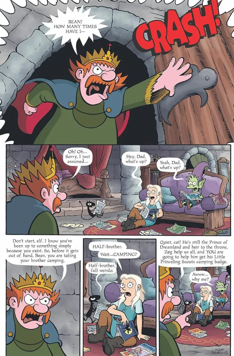 Disenchantment - Untold Tales Treasury the First Hardcover Book