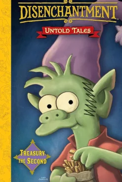 Disenchantment - Untold Tales: Treasury the Second Hardcover Book