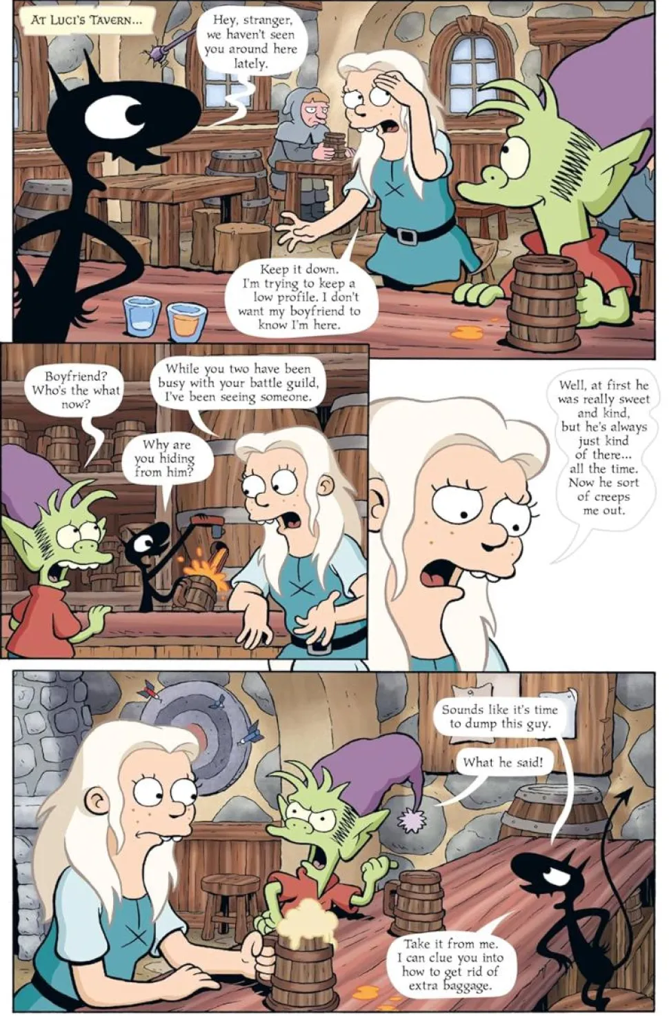 Disenchantment - Untold Tales: Treasury the Second Hardcover Book