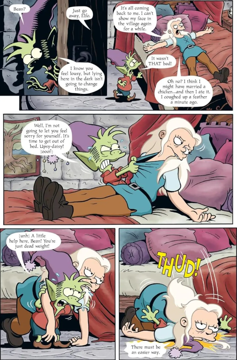 Disenchantment - Untold Tales: Treasury the Second Hardcover Book