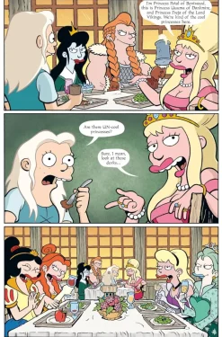 Disenchantment - Untold Tales: Treasury the Second Hardcover Book