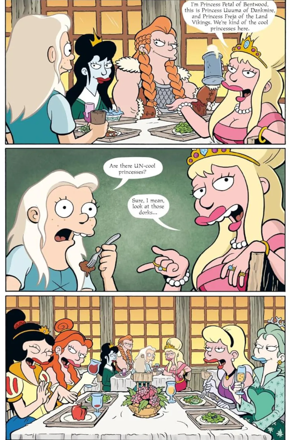 Disenchantment - Untold Tales: Treasury the Second Hardcover Book