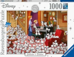 Disney - 101 Dalmatians 1961 1000 Piece Jigsaw Puzzle (Collector’s Edition)