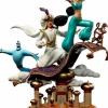 Disney - Aladdin & Jasmine Deluxe 1/10th Scale Statue