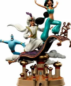Disney - Aladdin & Jasmine Deluxe 1/10th Scale Statue