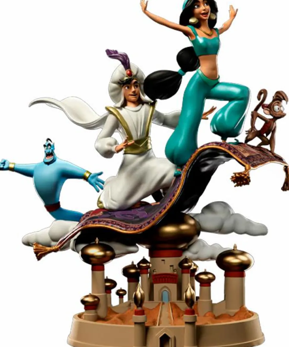 Disney - Aladdin & Jasmine Deluxe 1/10th Scale Statue