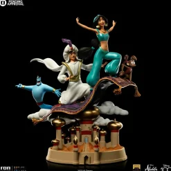 Disney - Aladdin & Jasmine Deluxe 1/10th Scale Statue