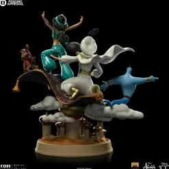 Disney - Aladdin & Jasmine Deluxe 1/10th Scale Statue
