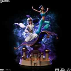 Disney - Aladdin & Jasmine 1/10th Scale Statue