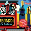 Disney - All Aboard! Mickey’s Railway Extend-A-Book Hardcover Book