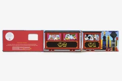 Disney - All Aboard! Mickey’s Railway Extend-A-Book Hardcover Book