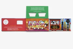 Disney - All Aboard! Mickey’s Railway Extend-A-Book Hardcover Book