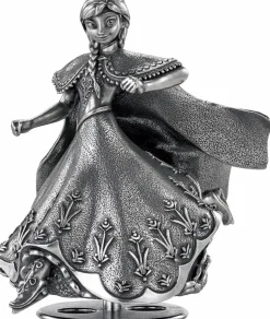Disney - Anna 4.5” Pewter Music Carousel