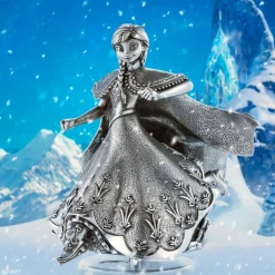 Disney - Anna 4.5” Pewter Music Carousel