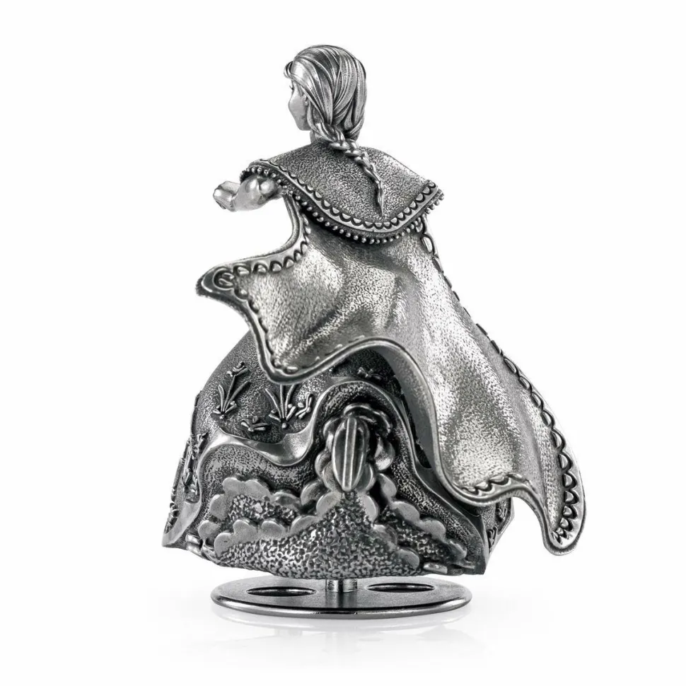 Disney - Anna 4.5” Pewter Music Carousel