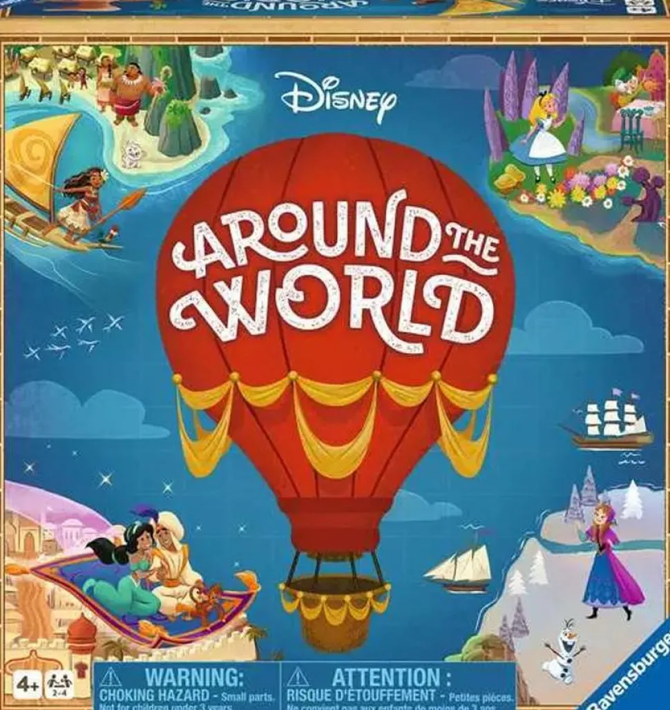 Disney - Around the World Board Game
