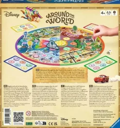 Disney - Around the World Board Game