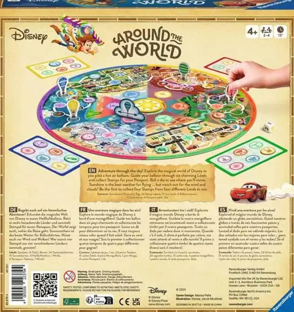 Disney - Around the World Board Game