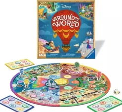 Disney - Around the World Board Game
