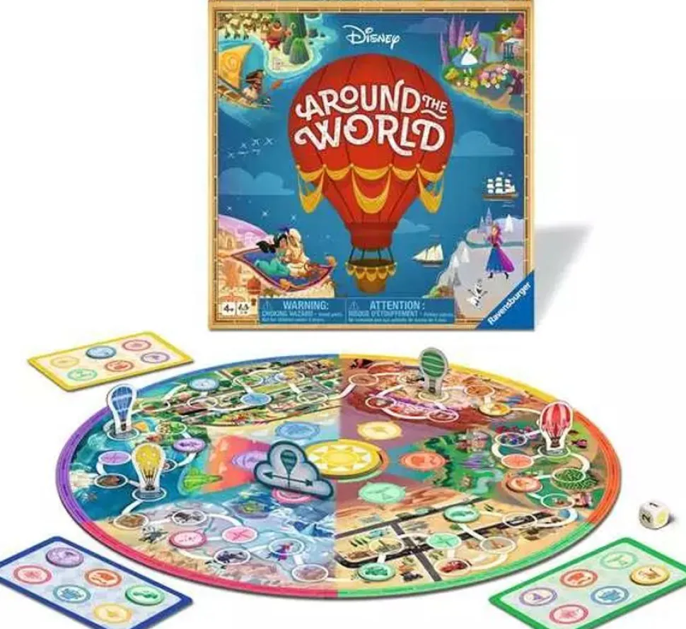 Disney - Around the World Board Game