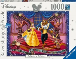 Disney - Beauty and the Beast 1991 1000 Piece Jigsaw Puzzle (Collector’s Edition)