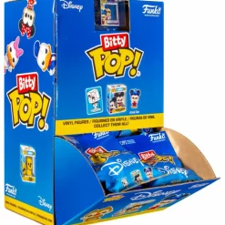 Disney - Bitty Pop! Mystery Blind Bag Vinyl Figure (Display of 32 Units)