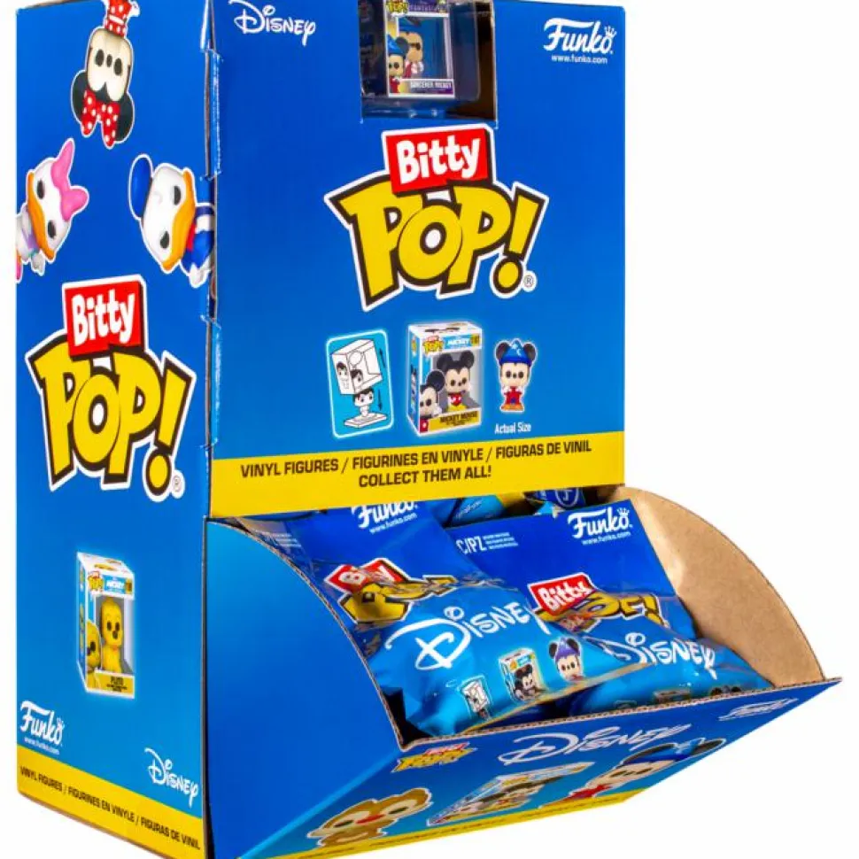 Disney - Bitty Pop! Mystery Blind Bag Vinyl Figure (Display of 32 Units)