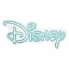 Disney - Blue Disney Neon Sign