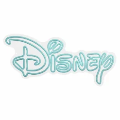Disney - Blue Disney Neon Sign